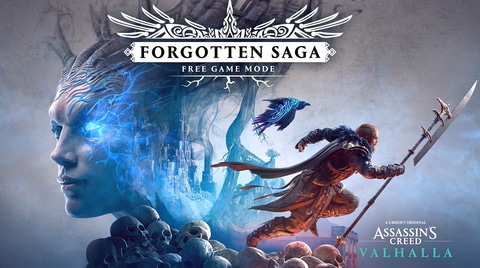 アサクリ ヴァルハラ ニフルヘイムが舞台の新モード Forgotten Saga とエイヴォルの新チャプター無料追加決定 Game Watch