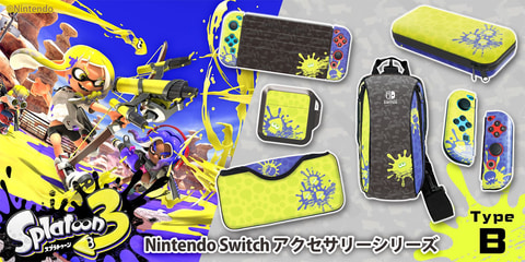 スプラトゥーン3 Switch用ゲームアクセサリーが9月9日に発売決定 2種類のイカしたデザイン登場 Game Watch スプラトゥーン3 Switch用ゲームアクセサリーが9月9日に発売決定 2種類のイカしたデザイン登場 Game Watch