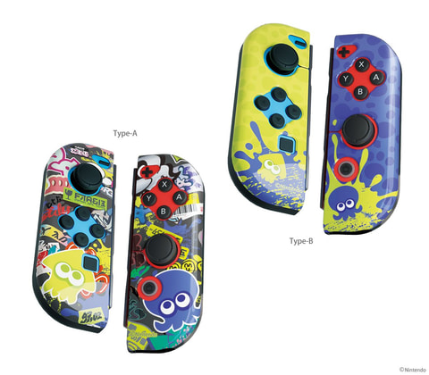 スプラトゥーン3 Switch用ゲームアクセサリーが9月9日に発売決定 2種類のイカしたデザイン登場 Game Watch