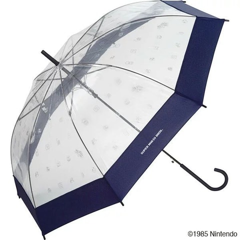 スーパーマリオブラザーズ のビニール傘3種が楽天スーパーdealに登場 ポイントバックは10 Game Watch
