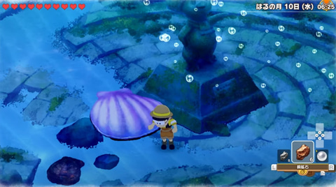 ドラえもん のび太の牧場物語 大自然の王国とみんなの家 発表 星を舞台とした牧場経営シミュレーション Game Watch