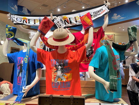 圧倒されっぱなしでアゲアゲダンス Usj ワンピース 体験レポート Game Watch