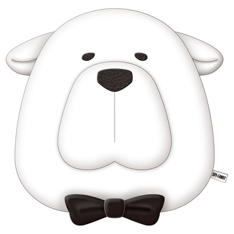 Spy Family フォージャー家のペット ボンドがデフォルメされもちクッション化 Game Watch