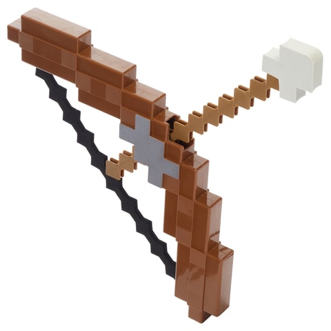 マイクラ のキーアイテム 弓矢 を再現 マテルの マインクラフト 弓矢 が楽天スーパーdealに登場 Game Watch