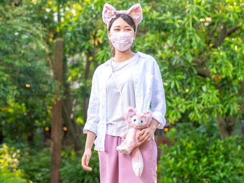 東京ディズニーシーにダッフィーの新たな友だち リーナ ベル 登場決定 Game Watch