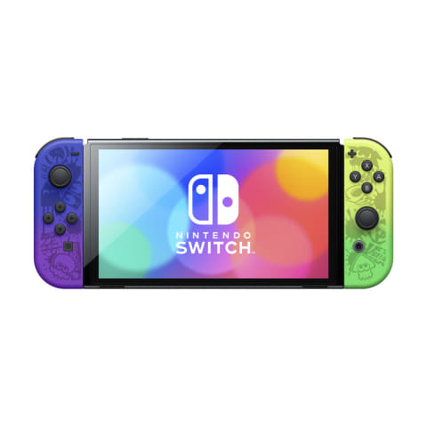 人気の店 Nintendo 有機ELモデルとスプラトゥーン2セット Switch 家庭用ゲーム本体