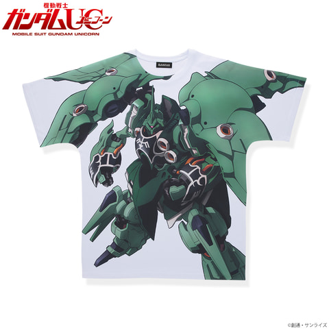 機動戦士ガンダムuc フルパネルtシャツ 第2弾の予約受付が開始 Game Watch 機動戦士ガンダムuc フルパネルtシャツ 第2弾の予約受付が開始 Game Watch