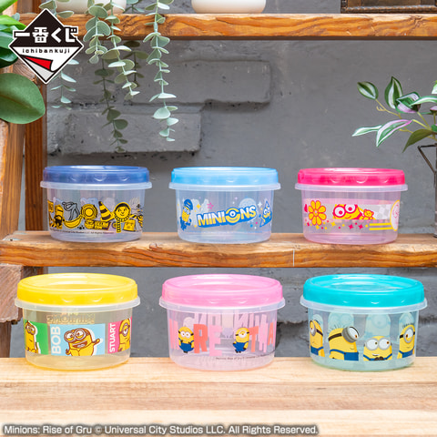 映画 ミニオンズ フィーバー の一番くじが7月15日より順次発売 Game Watch