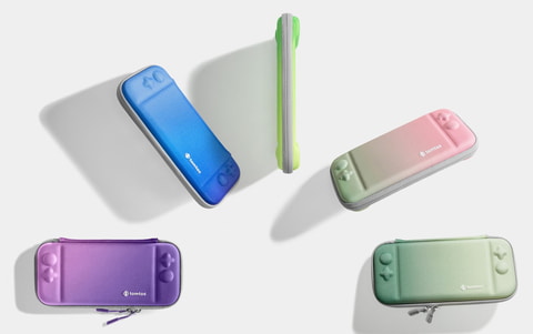 Switch本体やコントローラーに対応した Tomtoc の各種ケースが発売決定 本日より予約受付開始 Game Watch