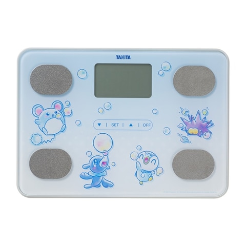 夏の健康管理にこうかばつぐん ポケモン 新グッズ タニタ体組成計 Bubbly Hour が登場 Game Watch