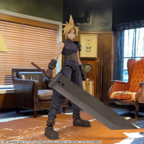 Ffvii 誕生25周年記念のトレカコレクションと可動フィギュアが発売決定 Game Watch