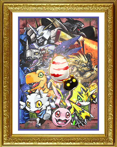 デジタルモンスター25周年展 デジモンミュージアム が7月29日より開催 Game Watch