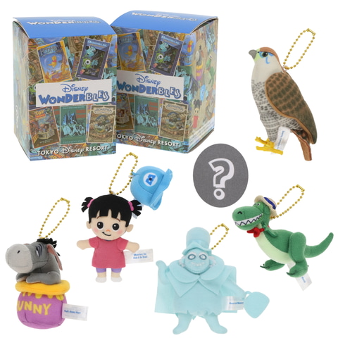 クマのプーさん や モンスターズ インク のアイテムをランダムに封入した ディズニー ワンダブルズ が発売決定 Game Watch