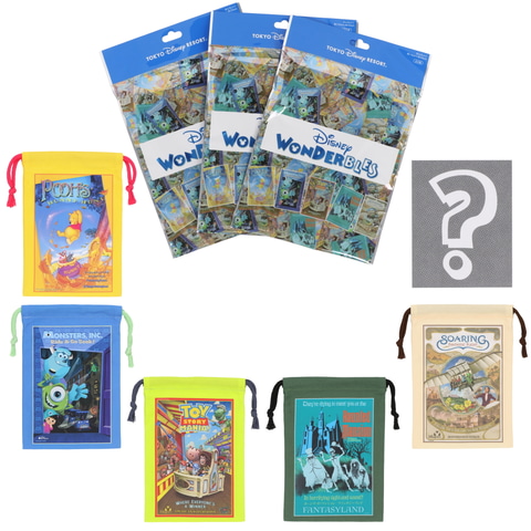 クマのプーさん や モンスターズ インク のアイテムをランダムに封入した ディズニー ワンダブルズ が発売決定 Game Watch
