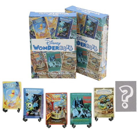 クマのプーさん や モンスターズ インク のアイテムをランダムに封入した ディズニー ワンダブルズ が発売決定 Game Watch