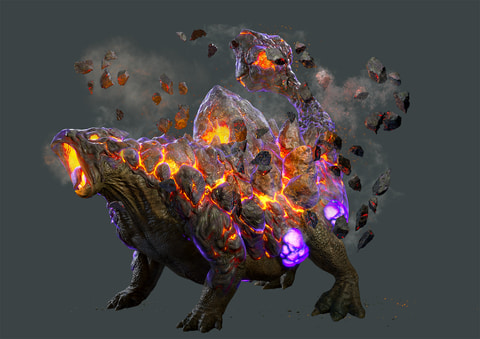 エグゾプライマル 最凶軍団の恐竜にフォーカスした映像が公開 Game Watch