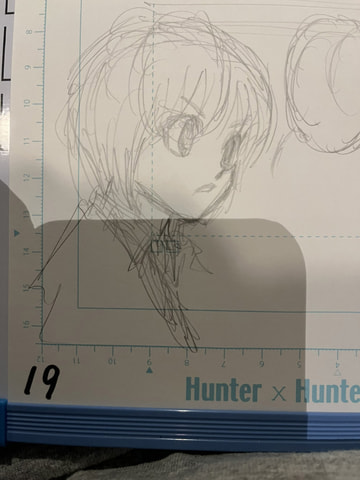 冨樫義博 Hunter×Hunter クラピカ 直筆サイン 色紙 sporthouse.cl