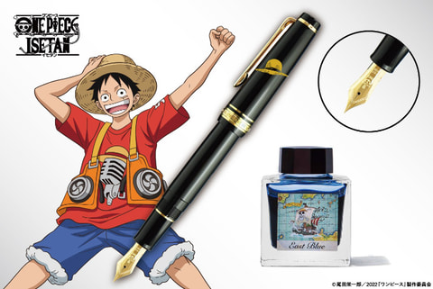 One Piece Film Red 伊勢丹コラボが8月3日より開催 Tシャツや万年筆などコラボ商品が多数販売 Game Watch