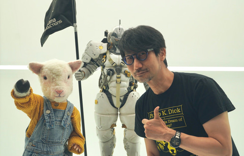 小島監督もぞっこん 映画 Lamb ラム のアダちゃんがコジプロを訪問 Game Watch