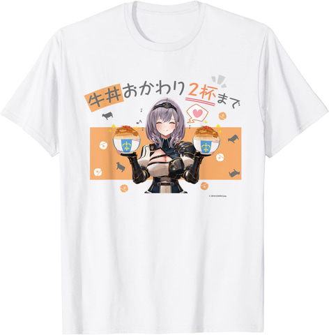 ホロライブ神田祭 フルグラフィックTシャツ 湊あくあ 巫女衣装ver