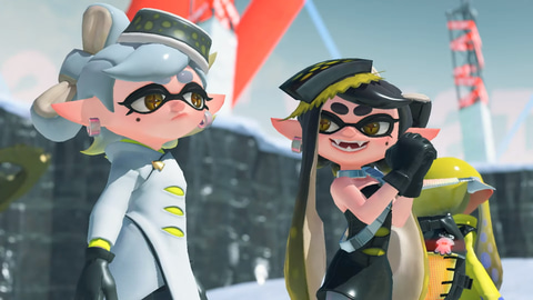 シオカラーズ最新ショット スプラトゥーン3 ヒーローモードの新映像公開 スプラ3ダイレクト Game Watch