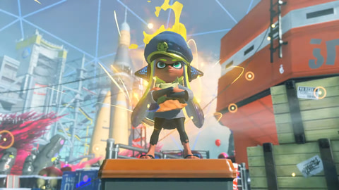 シオカラーズ最新ショット スプラトゥーン3 ヒーローモードの新映像公開 スプラ3ダイレクト Game Watch