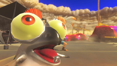 シオカラーズ最新ショット スプラトゥーン3 ヒーローモードの新映像公開 スプラ3ダイレクト Game Watch