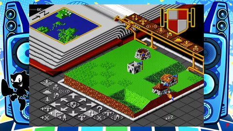 メガドラミニ2 ポピュラス が収録決定 収録タイトル発表第4弾 光と闇の行方 Game Watch