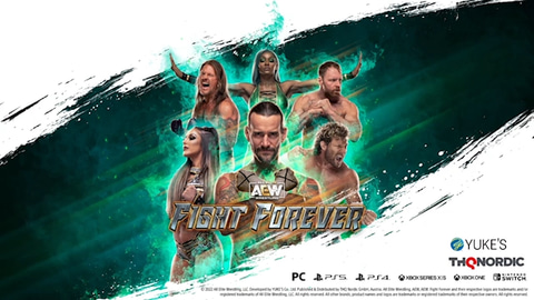 D M D 紹介の新作プロレスゲーム Aew Fight Forever 新情報公開 Thq Nordicデジタルショーケース22 Game Watch