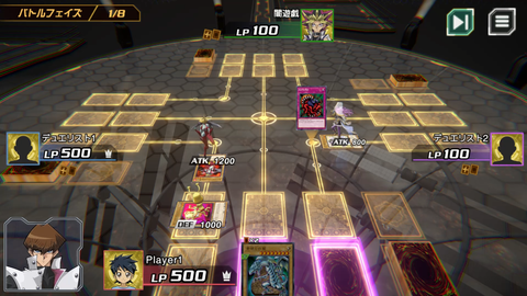 今度の遊戯王は4人同時バトル 今までと全く違うデュエル体験とアニメファン歓喜の要素が大量に詰め込まれた 遊戯王クロスデュエル を先行体験 Game Watch