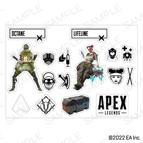Apex Legends 新作オリジナルグッズが8月日より続々登場 Game Watch