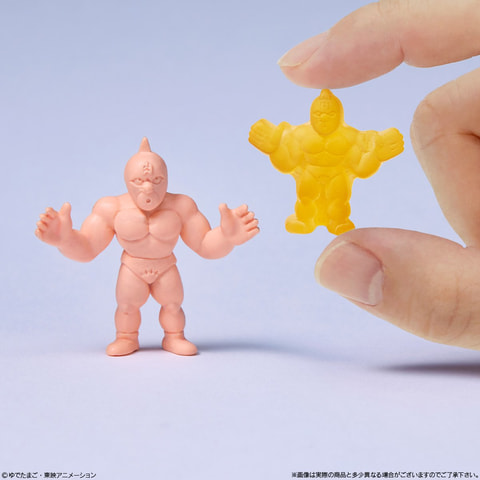 あの キンケシ がグミとして復活 キン肉マングミ 発売開始 Game Watch