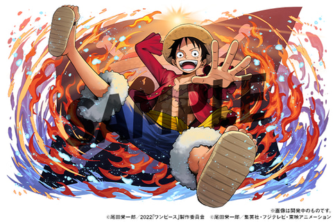 パズドラ 映画 One Piece Film Red のコラボが9月1日より開催 Game Watch