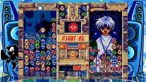 メガドラミニ2 落ちものパズルゲーム ふたりでぷよぷよsun の収録決定 新ルールも搭載 収録タイトル発表第5弾 誓いの場所 Game Watch