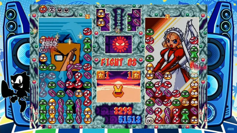 メガドラミニ2 落ちものパズルゲーム ふたりでぷよぷよsun の収録決定 新ルールも搭載 収録タイトル発表第5弾 誓いの場所 Game Watch
