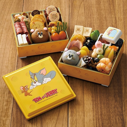 バラエティ豊かな トムとジェリー のおせちが8月26日より予約開始 Game Watch