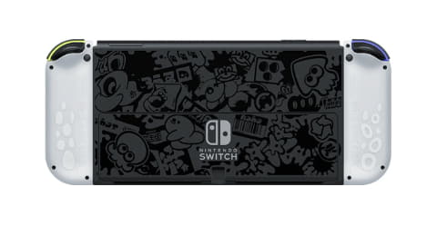 スプラトゥーン3」特別デザインのSwitch（有機ELモデル）が本日発売