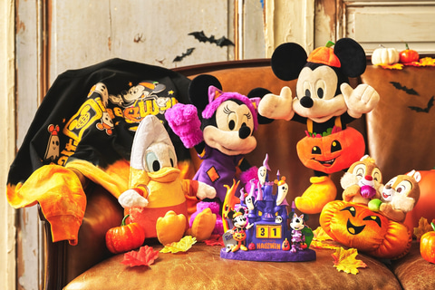 ディズニー各ストアにてハロウィン仕様のミッキーなどキャラクターグッズが9月1日発売 Game Watch