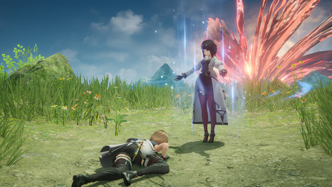 ファンタジー 生活シミュレーションrpg ハーヴェステラ ストーリーや秋のロケーションなどが公開 Game Watch