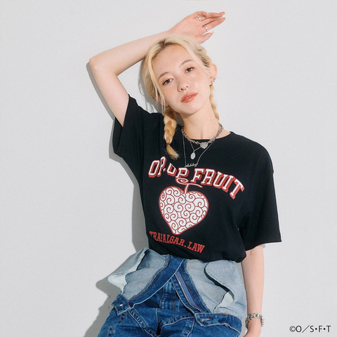 One Piece より悪魔の実をモチーフにしたtシャツが登場 One Piece 麦わらストア にて9月2日より発売 Game Watch