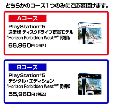 プレイステーション5 ホライゾン同梱版 810810.co.jp