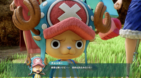 ルフィたちの冒険をまるごと体感 One Piece Odyssey 先行体験レポート Game Watch