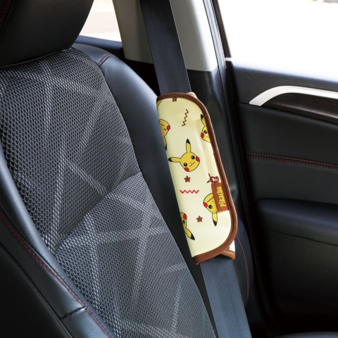 ポケモン よりピカチュウがデザインされたカー用品がスケーターから発売 Game Watch