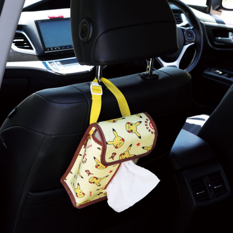 ポケモン よりピカチュウがデザインされたカー用品がスケーターから発売 Game Watch