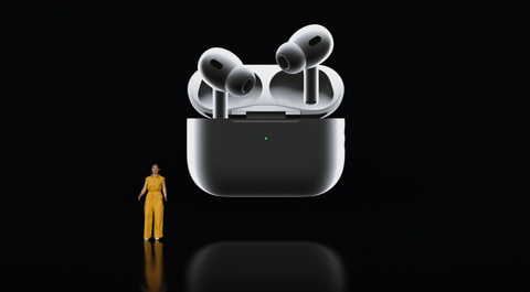 第2世代 Airpods Pro 発表 H2チップ搭載 耳のスキャンで音質向上 Apple Event Far Out Game Watch