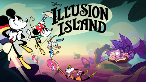 ミッキーたちの新たなアクションゲーム Disney Illusion Island のトレーラーが公開 Game Watch