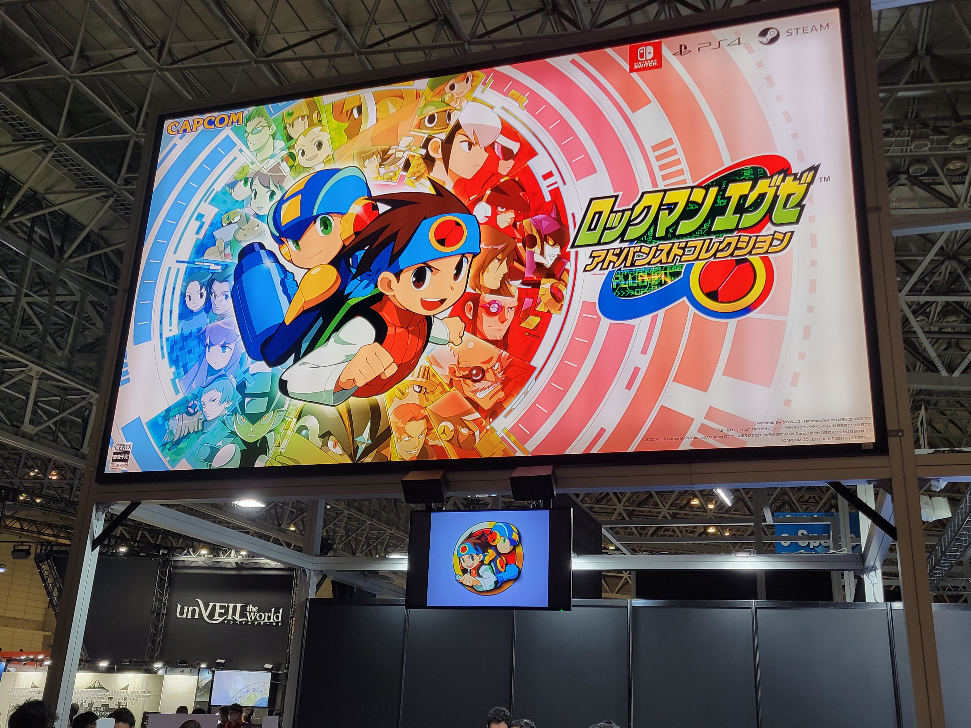 Tgs22 いまでもボクらはつながっている ロックマンエグゼ アドバンスドコレクション 試遊レポート Game Watch