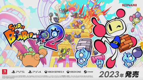 Tgs22 スーパーボンバーマン R 2 新たなバトル キャッスルモード の実機プレイが公開 Game Watch