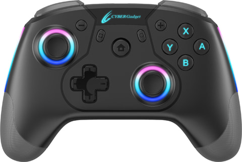 サイバーガジェット Switch用 ゲーミングコントローラー Hg 無線タイプ 有線タイプ のブラックを10月7日発売 Game Watch サイバーガジェット Switch用 ゲーミングコントローラー Hg 無線タイプ 有線タイプ のブラックを10月7日発売 Game Watch