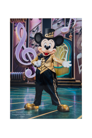 Tdl ミッキーのマジカルミュージックワールド を切り取ったグッズを12月7日発売 Game Watch